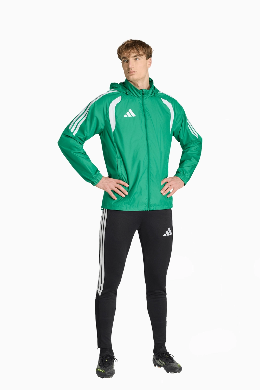 Куртка adidas Tiro 26 League - зеленый