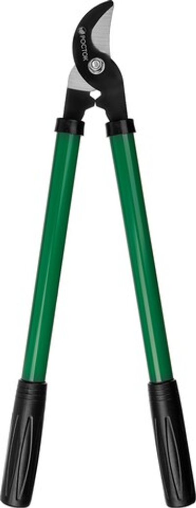 РОСТОК 500 мм, закаленные лезвия, стальные рукоятки, средний плоскостной сучкорез (424117)