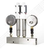 YKQ-405-SB - Сдвоенное реле давления для двухлинейных смазочных систем