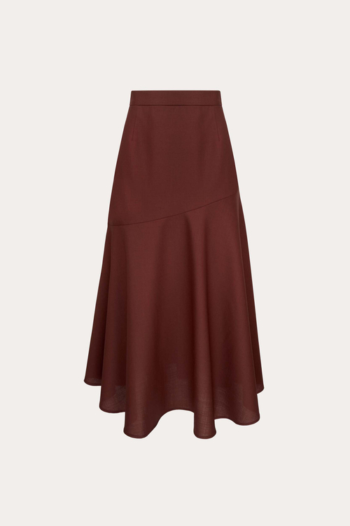 Юбка на кокетке