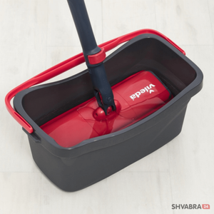 Ведро для уборки Виледа прямоугольное 11 л (Vileda Everyday Mop Bucket)