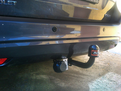 Фаркоп для Chevrolet Cruze универсал 2009-2016 Тип шара: A. Нагрузки: 1800/75 кг, CV 14