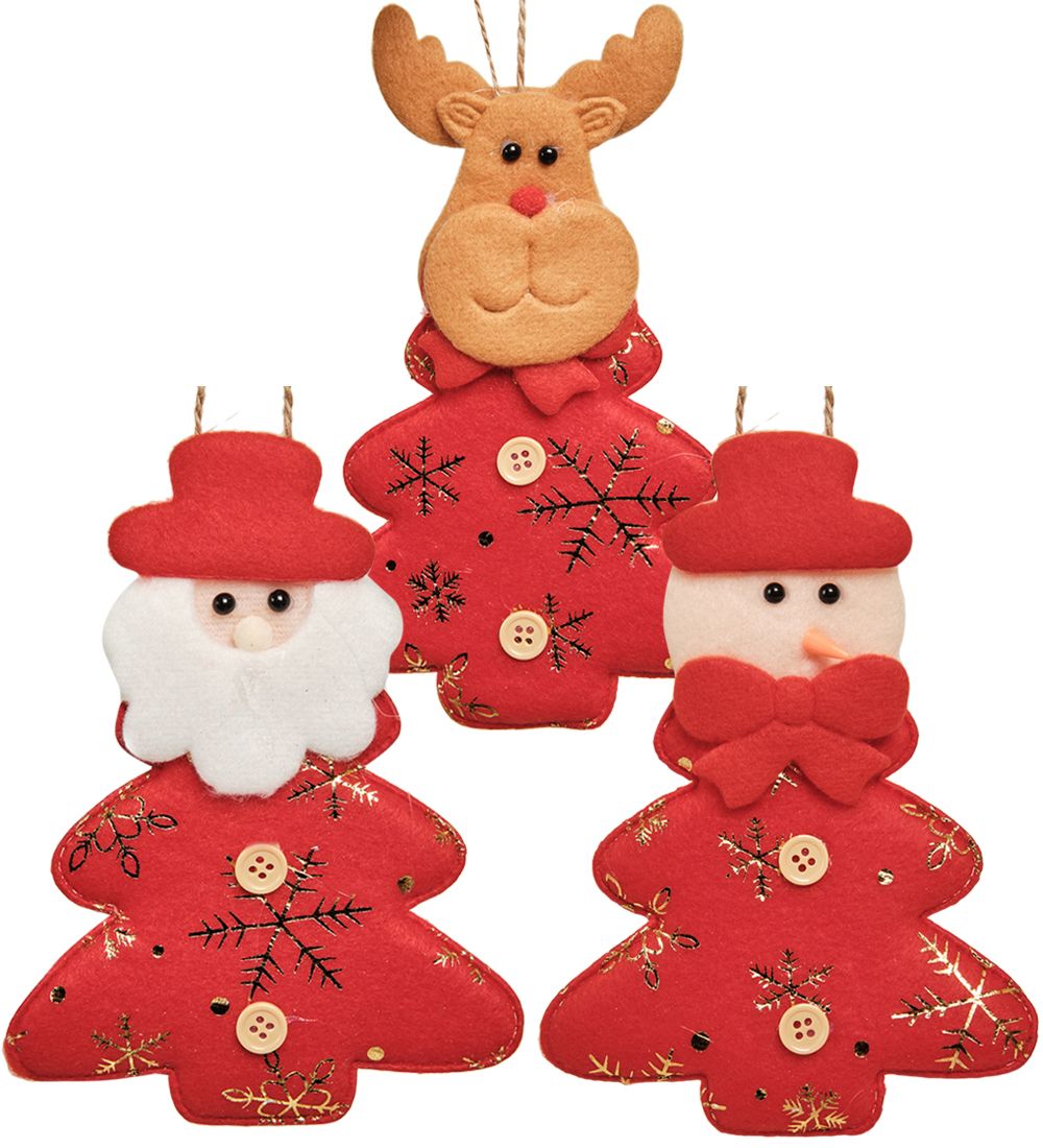 XM-229/2 Набор фигурок декор. «Новогоднее чудо» (3шт.)