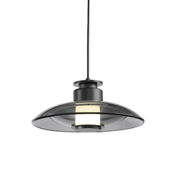 Подвесной светильник 8665P/S black/smoky