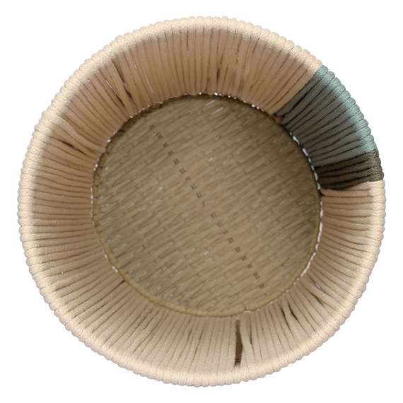 Корзина плетеная conga green из коллекции ethnic, размер l