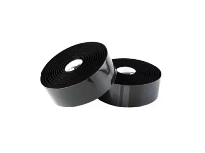 Обмотка руля черная, 2-х слойная с гелем, 200х3см.VLT-5055 BK