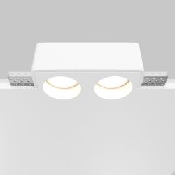 Встраиваемый светильник Maytoni   DL123-GU10-02-W