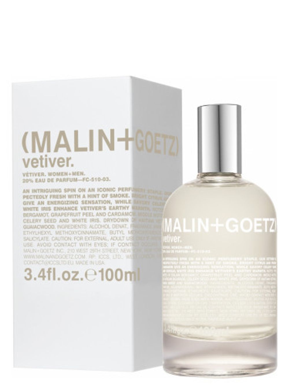 Malin+Goetz Vetiver
