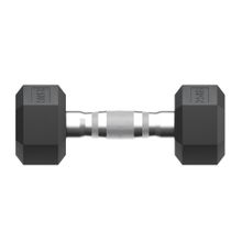 Гантель гексагональная UNIX Fit обрезиненная 2,5 кг / шт.