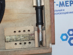 Микрометр резьбовой МВМ- 125 (100-125мм.) Ц/д 0,01мм. ГОСТ 4380-63 (4 пары вставок) Уценка