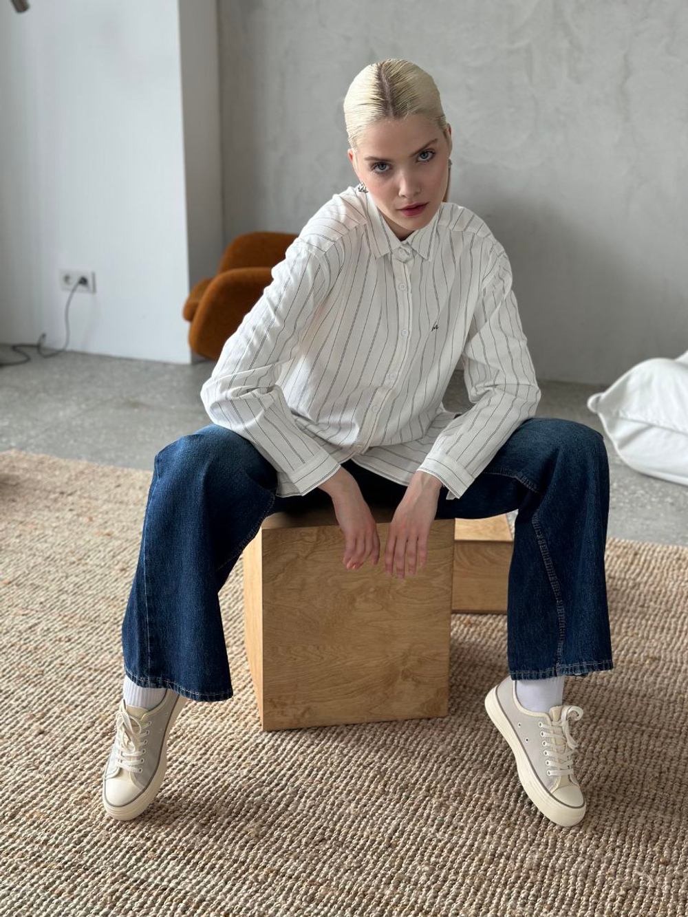 Рубашка женская 7902