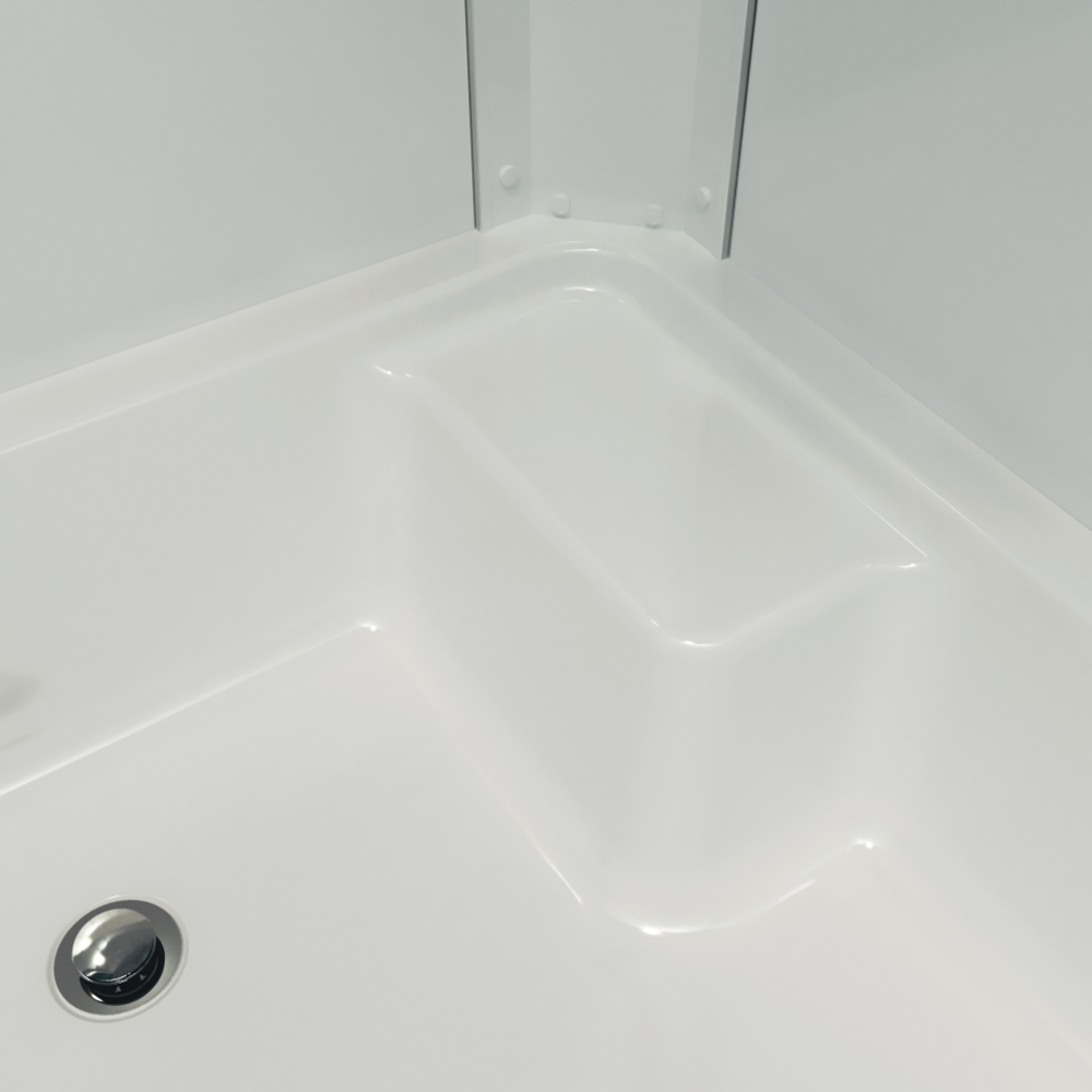 Душевая Кабина Коралл 120*80 В Левая