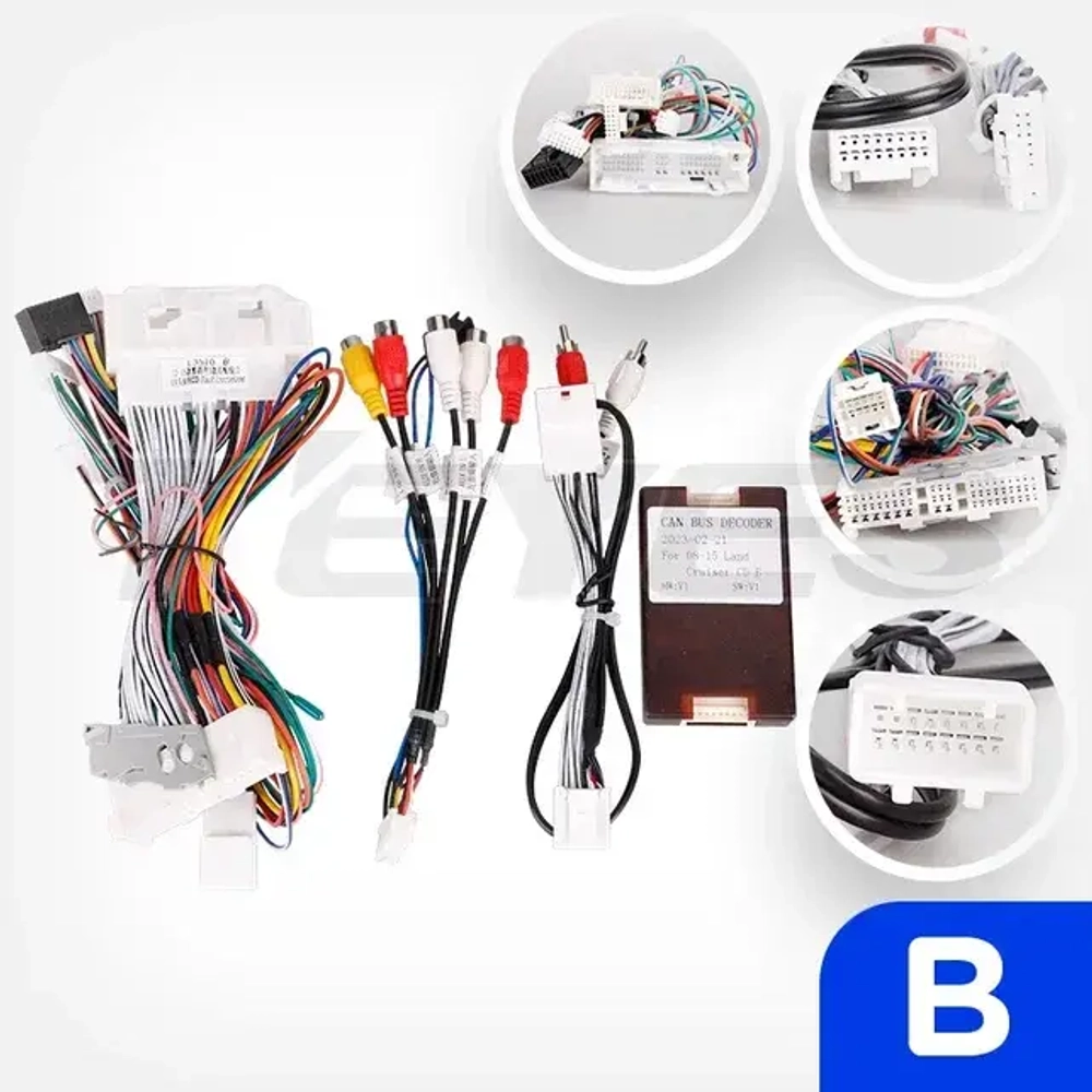 Магнитола для Toyota Land Cruiser 200 2007-2015 (климат на ШГУ) - Teyes CC4-PRO монитор 10.36" 2K QLED на Android 13, Snapdragon 778G, AI, CarPlay, DSP, 4G SIM-слот