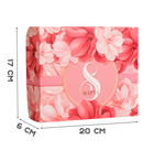 Коробочка для кондитерских изделий «8 марта», 17 х 20 х 6 см