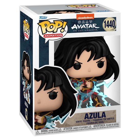 Фигурка Funko POP! Animation Avatar The Last Airbender Azula Lightning (1440) 72100 / Фигурка Фанко ПОП! по мотивам аниме "Аватар: Легенда об Аанге", Азула