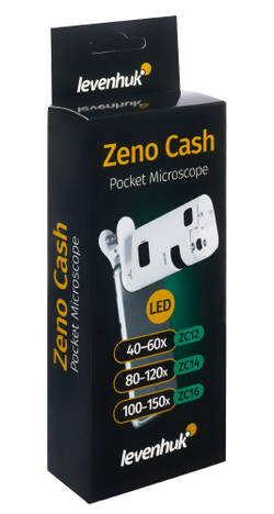 Микроскоп карманный для проверки денег Levenhuk Zeno Cash ZC14 - фото 2