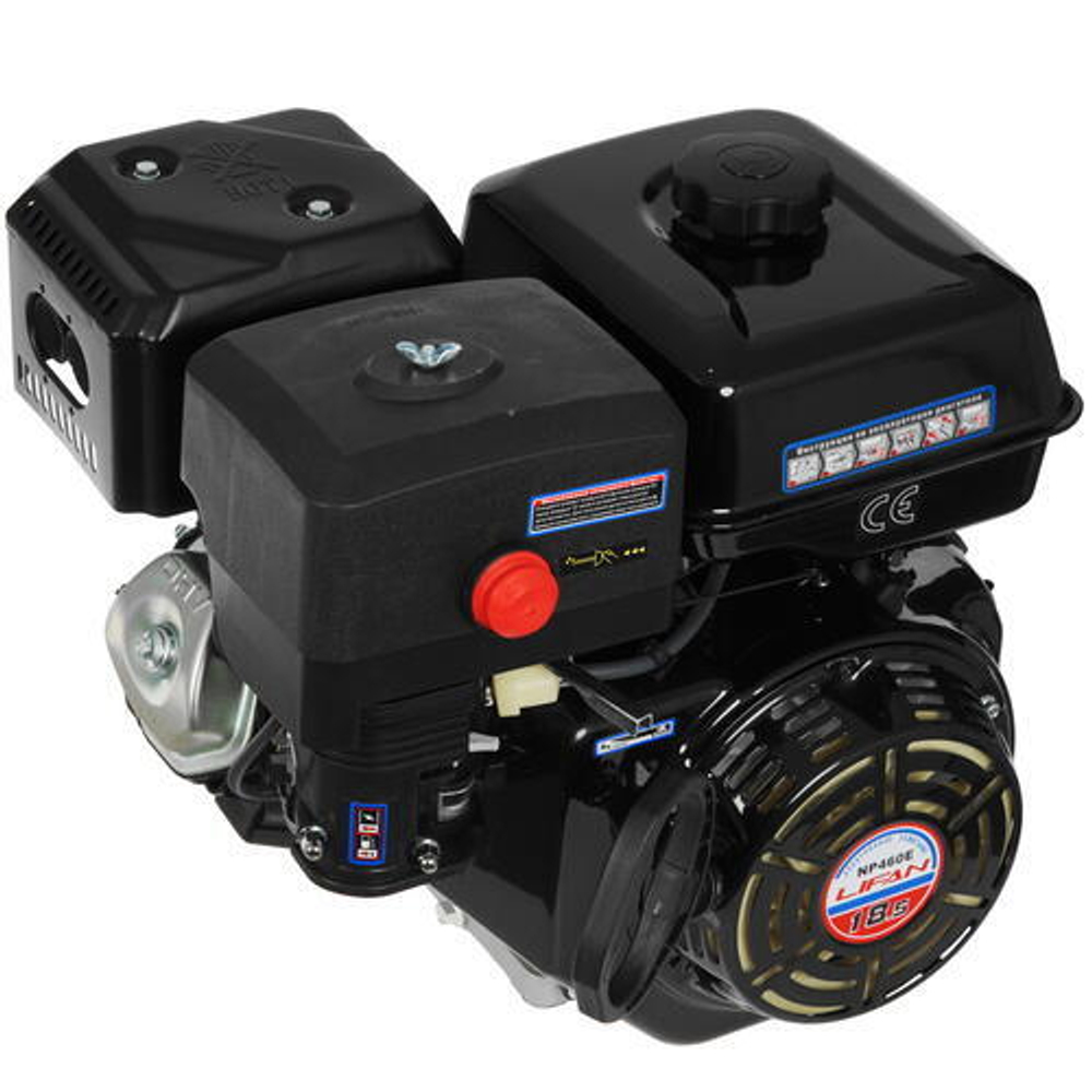 Двигатель LIFAN NP460E 18A (18,5 л.с, вал 25мм