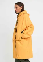 Плащ Kefirmaykifer Оверсайз желтый
