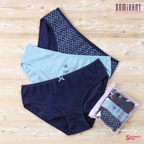 Трусики женские DOMINANT 55000-29, FULL BRIEF, 3 шт. в уп.
