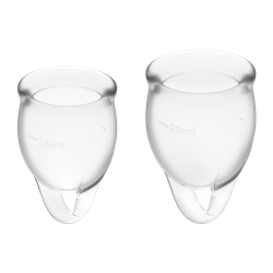 Feel confident Menstrual Cup