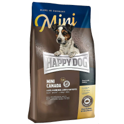 Happy Dog Mini Canada корм для собак мелких пород с чувствительным пищеварением 1кг