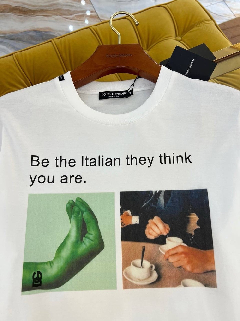 Футболка Dolce & Gabbana