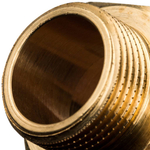 Ниппель STOUT переходной 1"x3/4" НР/НР