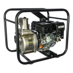 Koshin STV-80 X мотопомпа бензиновая 4.2 л.с, 900 л/мин, диаметр 80 мм, STV-80X