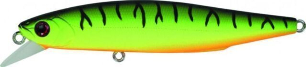 Воблер Bassday Sugsr Minnow SG 90F P-503 Pearl Candy-Lime