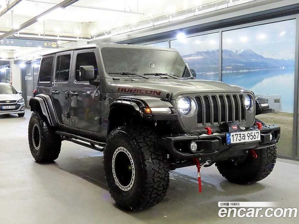 Jeep Wrangler (JL) 2.0 Rubicon 4 двери (07.2023)