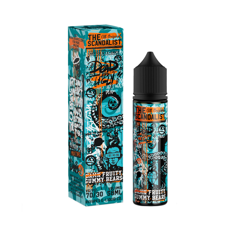 The Scandalist 58ml 0mg