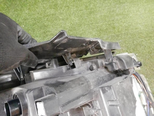 Битая Фара левая Hyundai Santa Fe 4 TM (2020-н.в.) LED