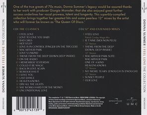 Donna Summer / I Feel Love - The Collection (2CD)