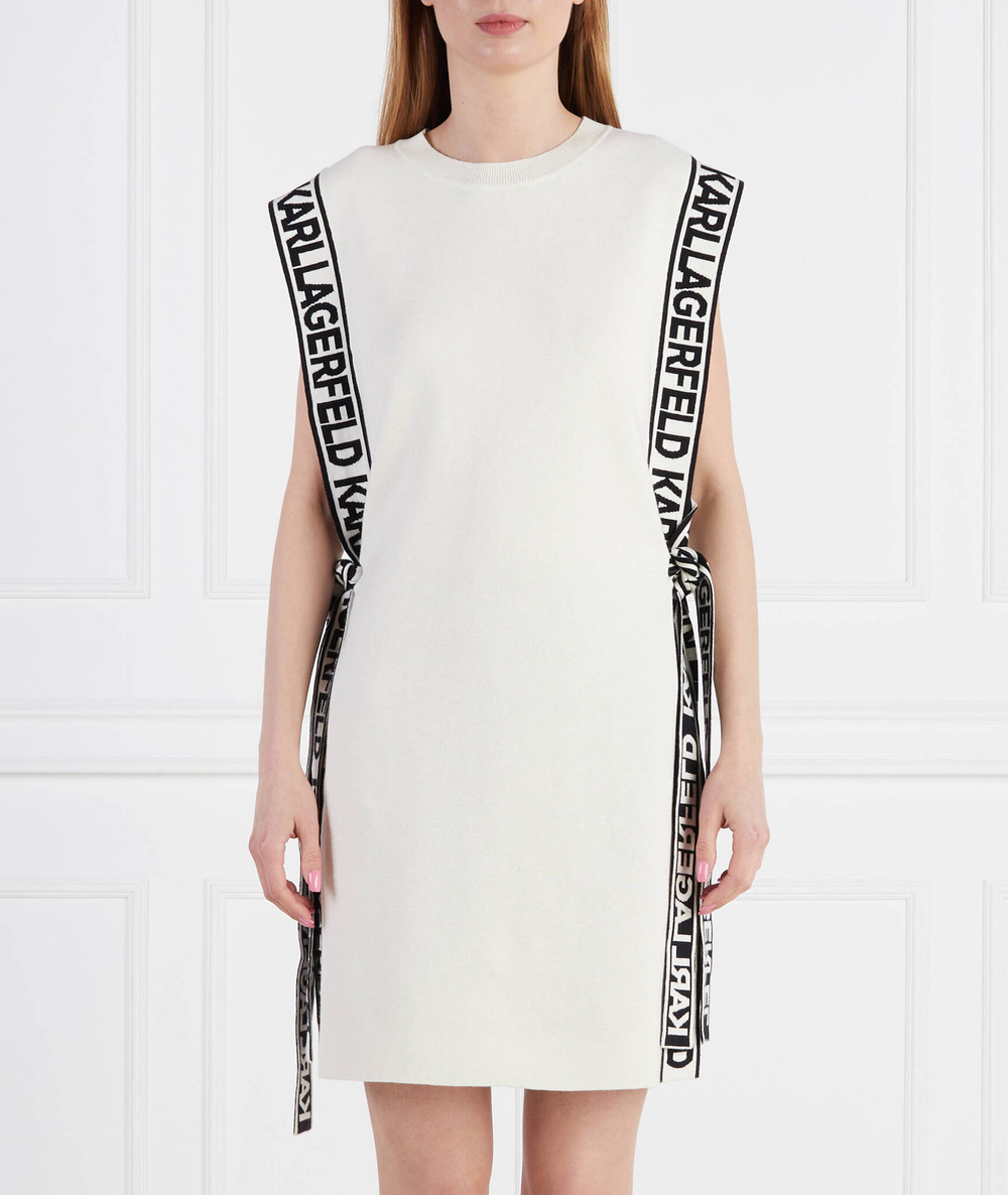 Платье Karl Lagerfeld - белый(231W2014)