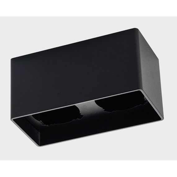 Потолочный светильник Italline FASHION FX2 black + FASHION FXR white - 2шт.