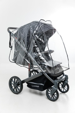Прогулочная коляска Luxmom 790, с сумкой ,амортизаторами,yellow