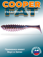 Силиконовая приманка COOPER FAT 6,3"(2шт) 160мм, цвет 111
