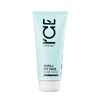 Маска для сухих и повреждённых волос NS ICE Professional REFILL MY HAIR  200 мл