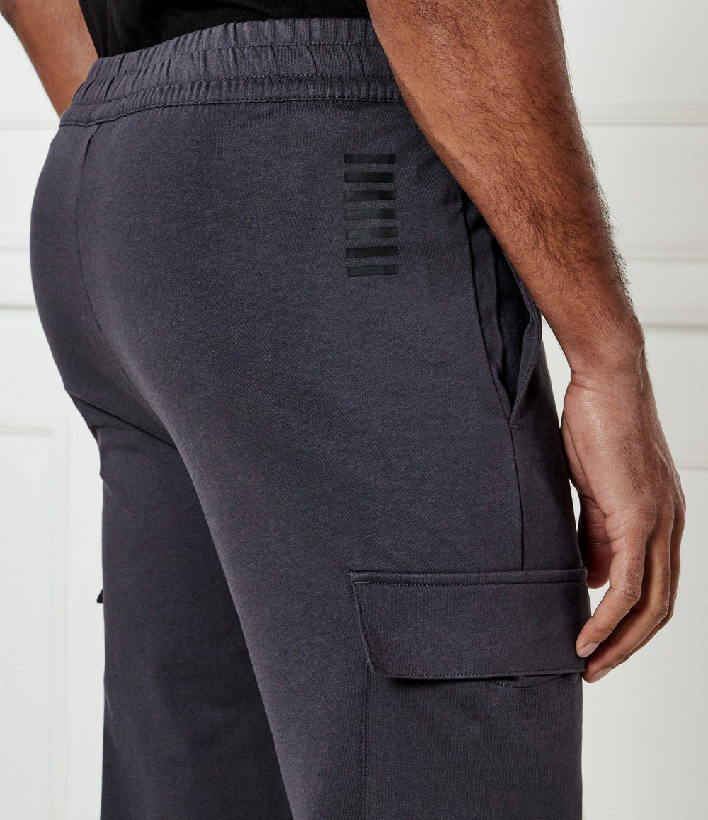 Брюки EA7 - графитовый(8NPP67 PJVRZ)