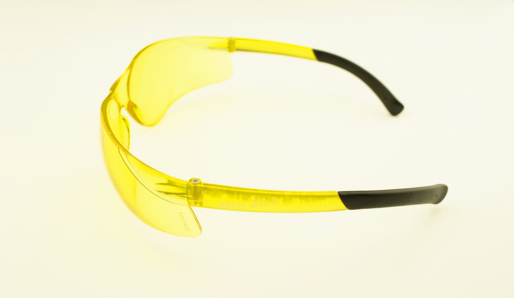 Очки баллистические стрелковые Pyramex Mini Ztek жёлтые 82%