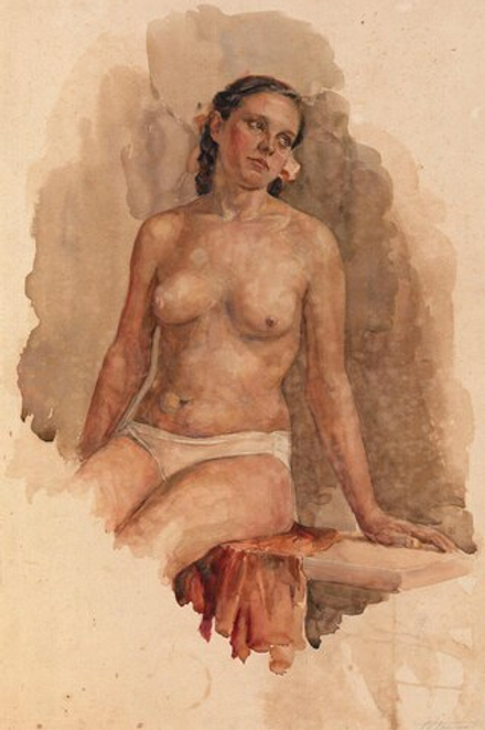 Гладкий Михаил (род. 1923) - эротическое искусство русского художника