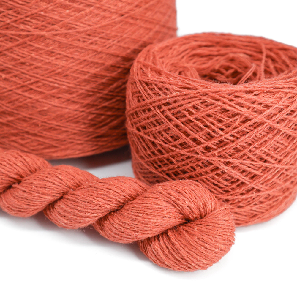 KNOLL Samarkand Tweed 11,5/2 Nm  - 017 Orange / Mandarin