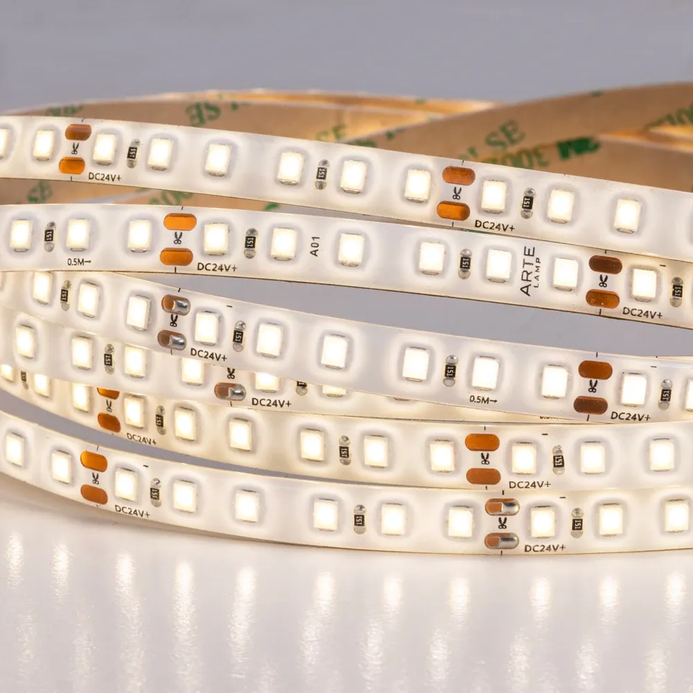 Светодиодная лента 24V 9,6W/m 3000К 5м Arte Lamp AQUA TAPE