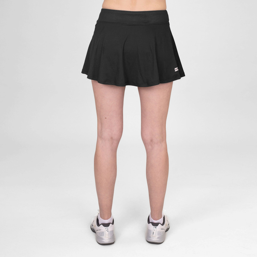 Женская теннисная юбка BIDI BADU Crew Wavy Skirt Women - Black
