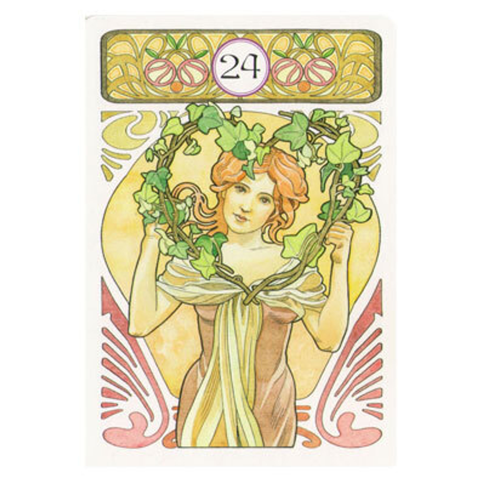 Оракул Арт Нуво Ленорман / Art Nouveau Lenormand Oracle Cards
