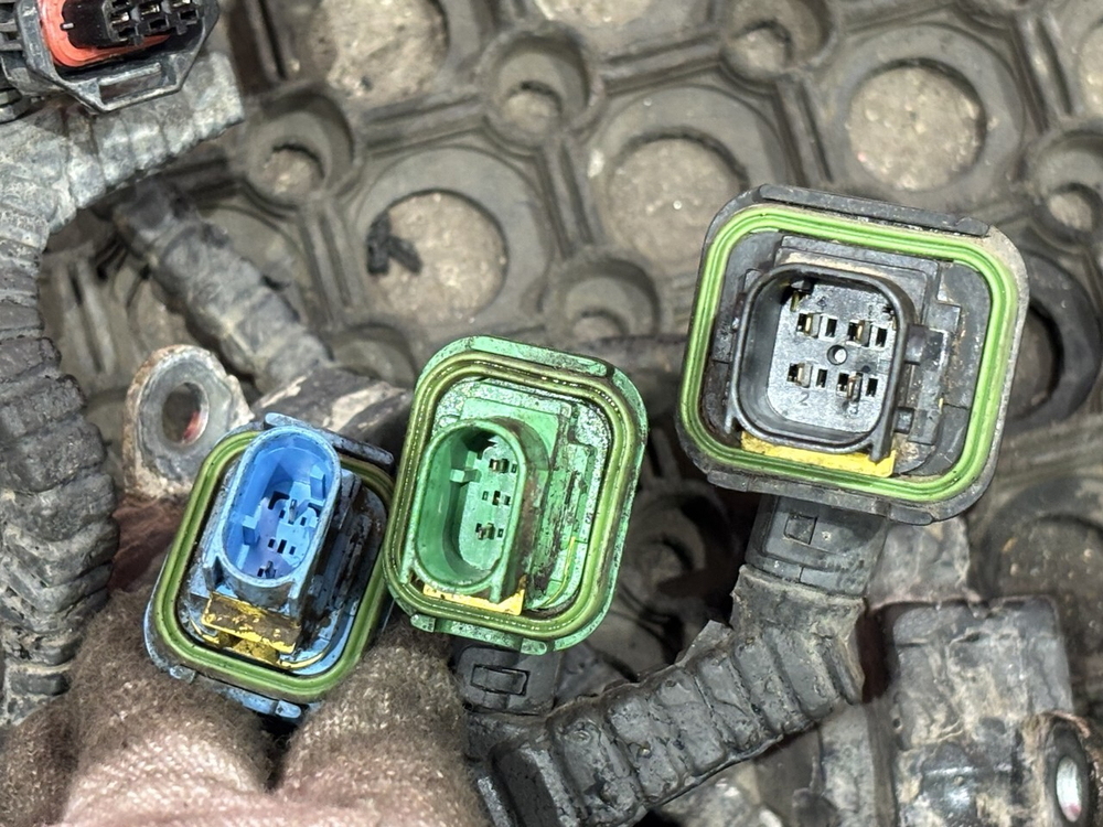 Проводка двигателя 2019г