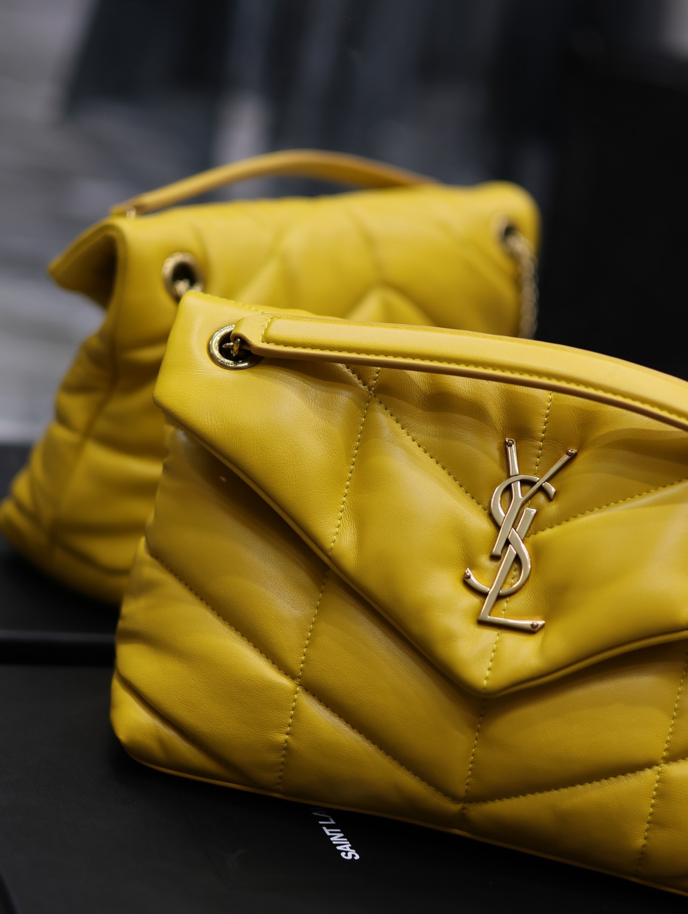 Saint Laurent Loulou Puffer Bag 29 cm