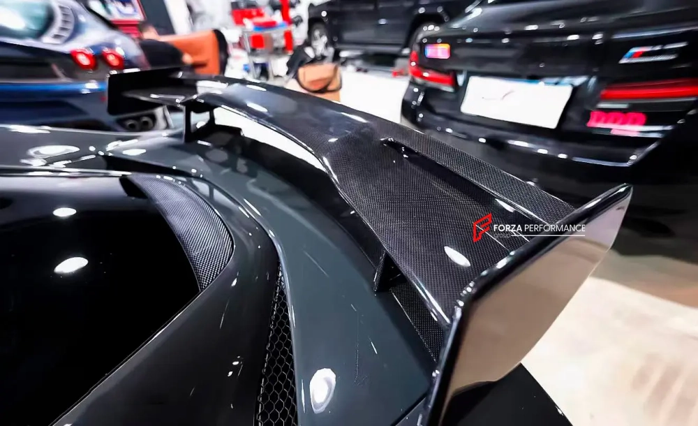 Карбоновый обвес для Ferrari 296 GTB GTS Феррари