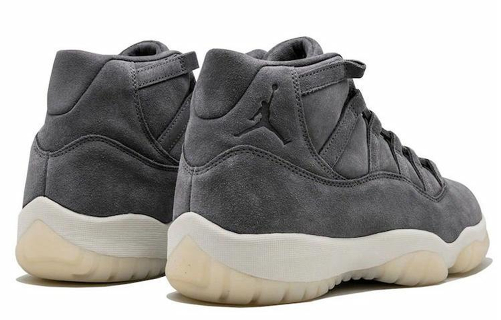 Кроссовки Jordan Air Jordan 11 Retro Premium Grey Suede