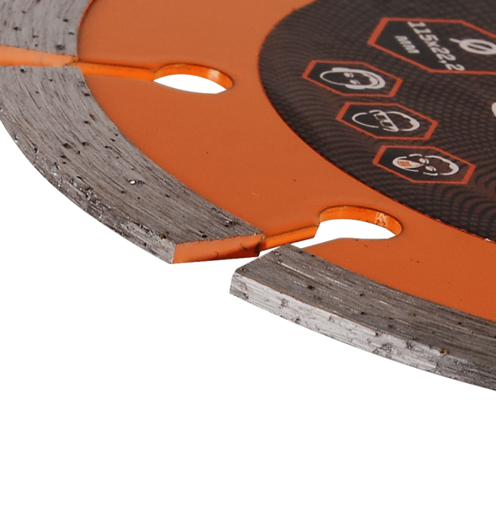 Диск алмазный отрезной Вихрь 115х22,2 мм